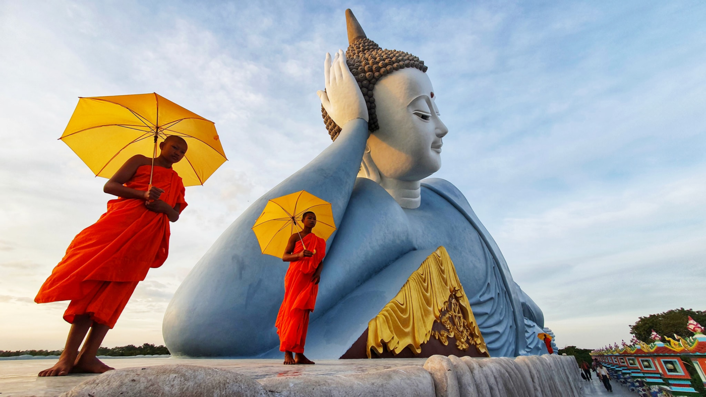 Chùa Som Rong – Ngôi chùa Khmer tuyệt đẹp ở Sóc Trăng