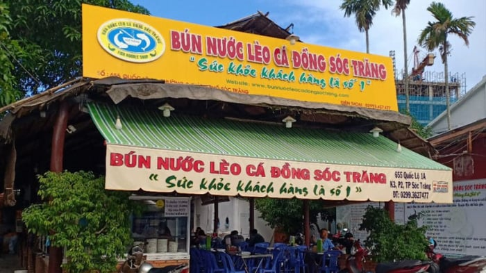 Quán Bún Nước Lèo Cá Đồng