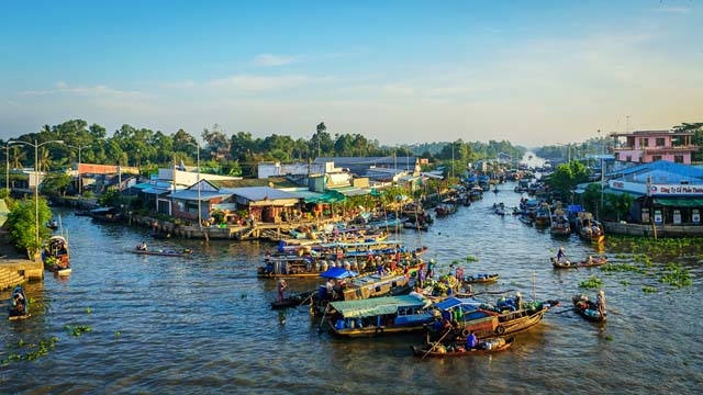 Chợ nổi Ngã Năm Sóc Trăng | Thuyết minh - Giới thiệu ở đâu, thuộc tỉnh nào, có gì chơi ?